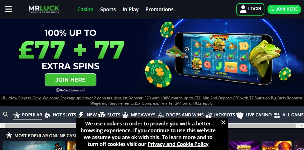MrLuck Casino